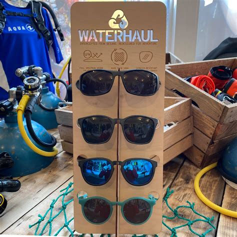 are waterhaul sunglasses made in china
